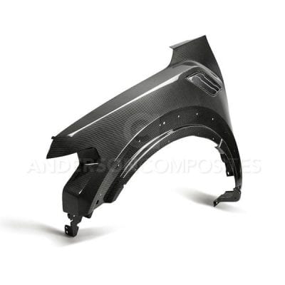 Anderson Composites 2017-2020 Ford Raptor Carbon Fiber Front Fenders (Type-OE)