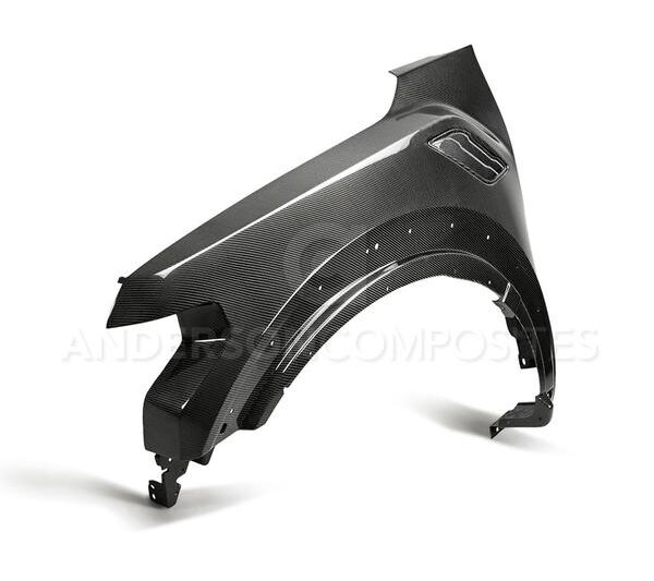 Anderson Composites 2017-2020 Ford Raptor Carbon Fiber Front Fenders (Type-OE)