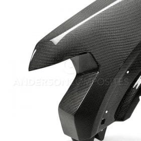 Anderson Composites 2017-2020 Ford Raptor Carbon Fiber Front Fenders (Type-OE) - Image 4