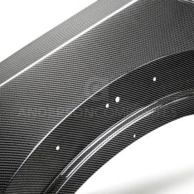 Anderson Composites 2017-2020 Ford Raptor Carbon Fiber Front Fenders (Type-OE) - Image 3