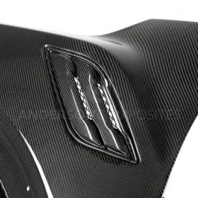 Anderson Composites 2017-2020 Ford Raptor Carbon Fiber Front Fenders (Type-OE) - Image 2