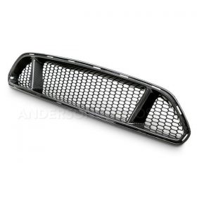 Anderson Composites 2015-2017 Ford Mustang GT Carbon Fiber Upper Grille - Image 3