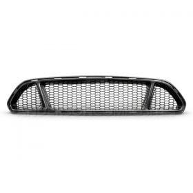 Anderson Composites 2015-2017 Ford Mustang GT Carbon Fiber Upper Grille - Image 1