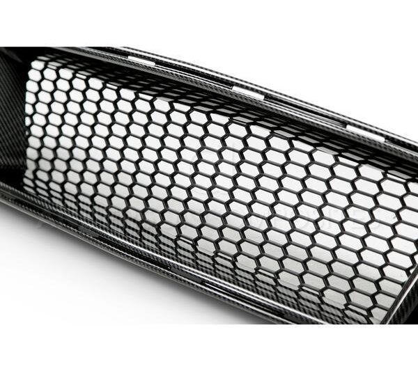 Anderson Composites 2015-2017 Ford Mustang GT Carbon Fiber Upper Grille