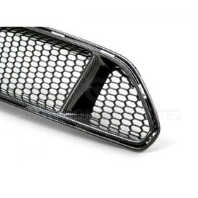 Anderson Composites 2015-2017 Ford Mustang GT Carbon Fiber Upper Grille - Image 2