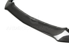 Anderson Composites 2015-2017 Ford Mustang Carbon Fiber Type-AC Front Chin Splitter - Image 5