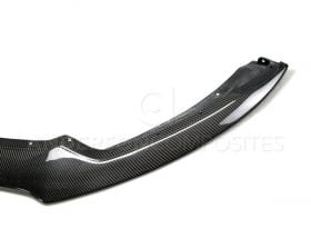 Anderson Composites 2015-2017 Ford Mustang Carbon Fiber Type-AC Front Chin Splitter - Image 4