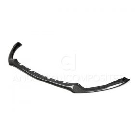 Anderson Composites 2015-2017 Ford Mustang Carbon Fiber Type-AO Front Chin Splitter - Image 4