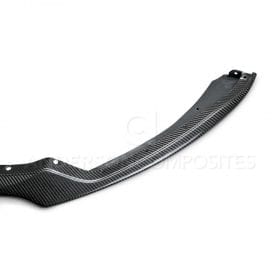 Anderson Composites 2015-2017 Ford Mustang Carbon Fiber Type-AO Front Chin Splitter - Image 3