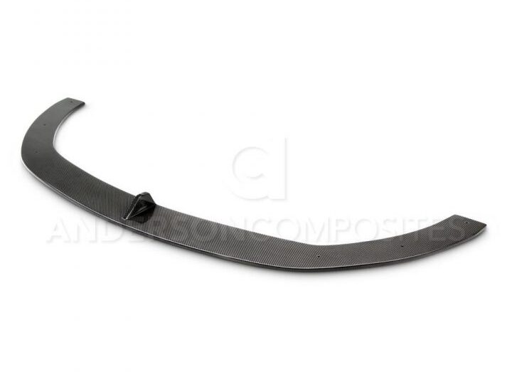 Anderson Composites 2015-2017 Ford Mustang Carbon Fiber Type-AR Splitter Replacement