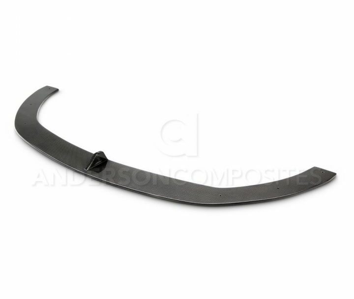 Anderson Composites 2015-2017 Ford Mustang Carbon Fiber Type-AR Splitter Replacement