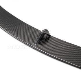 Anderson Composites 2015-2017 Ford Mustang Carbon Fiber Type-AR Splitter Replacement - Image 1