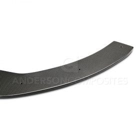 Anderson Composites 2015-2017 Ford Mustang Carbon Fiber Type-AR Splitter Replacement - Image 2