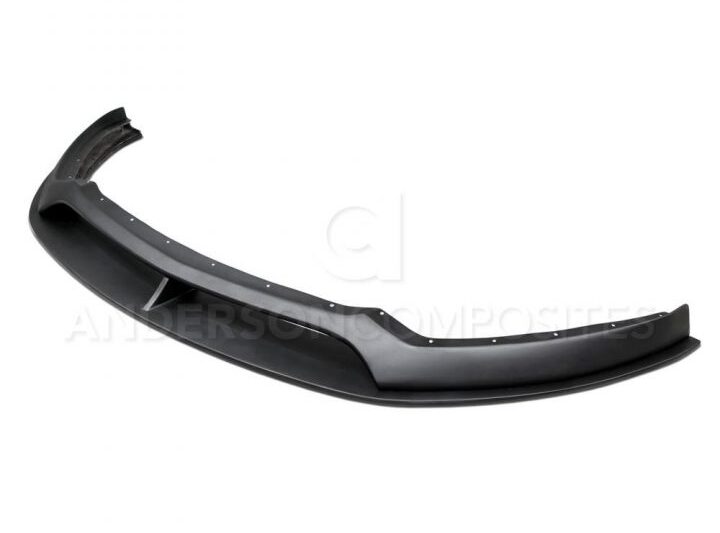 Anderson Composites 2015-2017 Ford Mustang Fiberglass Type-AR Splitter