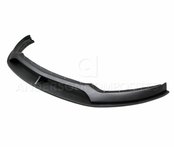 Anderson Composites 2015-2017 Ford Mustang Fiberglass Type-AR Splitter