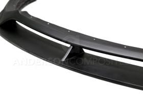 Anderson Composites 2015-2017 Ford Mustang Fiberglass Type-AR Splitter - Image 2