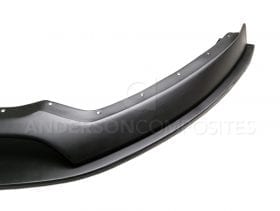 Anderson Composites 2015-2017 Ford Mustang Fiberglass Type-AR Splitter - Image 1