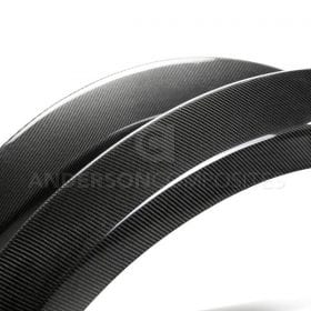 Anderson Composites 2017-2020 Ford Raptor Carbon Fiber Type-OE Front Fender Flares - Image 3