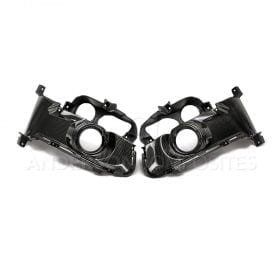 Anderson Composites 2015-2017 Ford Mustang Carbon Fiber Fog Light Surrounds - Image 1
