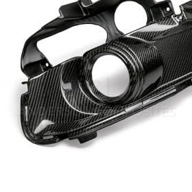 Anderson Composites 2015-2017 Ford Mustang Carbon Fiber Fog Light Surrounds - Image 9