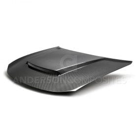 Anderson Composites 2015-2018 Dodge Charger Demon Style Carbon Fiber Hood - Image 3