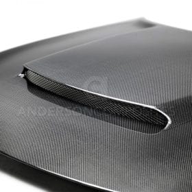 Anderson Composites 2015-2018 Dodge Charger Demon Style Carbon Fiber Hood - Image 2