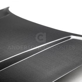 Anderson Composites 2015-2018 Dodge Charger Demon Style Carbon Fiber Hood - Image 4
