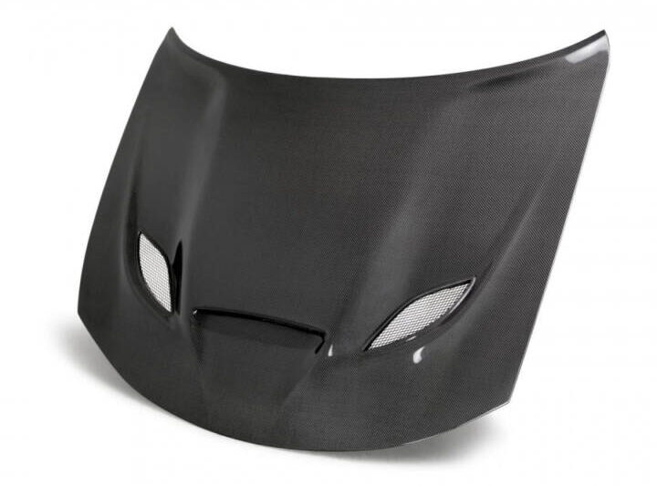 Anderson Composites 2015-2023 Dodge Charger Hellcat Style Carbon Fiber Hood