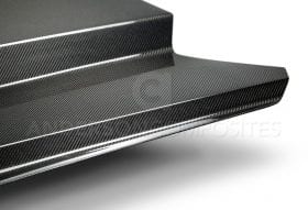 Anderson Composites 2015-2017 Ford Mustang Double Sided Carbon Fiber Cowl Hood - Image 8