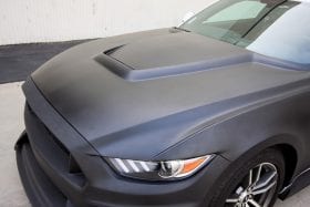 Anderson Composites 2015-2017 Ford Mustang Fiberglass GT350 Style Hood - Image 1