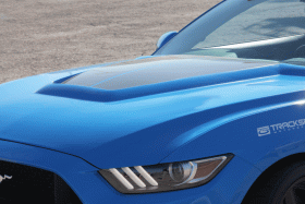 Anderson Composites 2015-2017 Ford Mustang Fiberglass GT350 Style Hood - Image 5