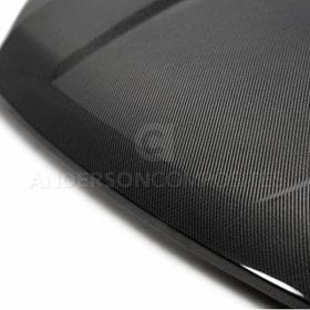 Anderson Composites 2017-2020 Ford Raptor Carbon Fiber Type-OE Hood - Image 5