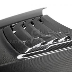 Anderson Composites 2017-2020 Ford Raptor Carbon Fiber Type-OE Hood - Image 4