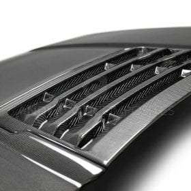 Anderson Composites 2017-2020 Ford Raptor Carbon Fiber Hood Vent - Image 6