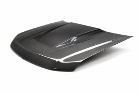Anderson Composites 2017-2022 Chevrolet Colorado Type-ZL Carbon Fiber Hood - Image 4