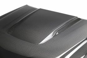 Anderson Composites 2017-2022 Chevrolet Colorado Type-ZL Carbon Fiber Hood - Image 2