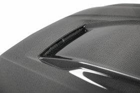 Anderson Composites 2017-2022 Chevrolet Colorado Type-ZL Carbon Fiber Hood - Image 7