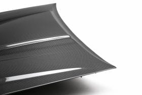 Anderson Composites 2017-2022 Chevrolet Colorado Type-ZL Carbon Fiber Hood - Image 6