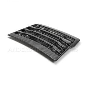 Anderson Composites 2017-2020 Ford Raptor Carbon Fiber Hood Vent - Image 5