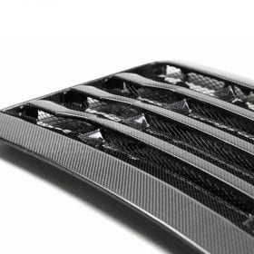 Anderson Composites 2017-2020 Ford Raptor Carbon Fiber Hood Vent - Image 4