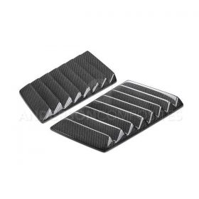 Anderson Composites 2017-2020 Ford Raptor Carbon Fiber Hood Vents - Image 4