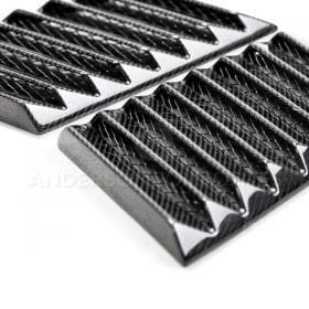Anderson Composites 2017-2020 Ford Raptor Carbon Fiber Hood Vents - Image 3