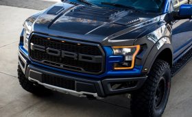 Anderson Composites 2017-2020 Ford Raptor Carbon Fiber Type-OE Hood - Image 1