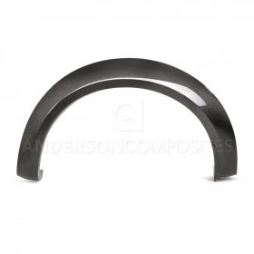 Anderson Composites 2017-2020 Ford Raptor Carbon Fiber Rear Fender Flares (Type-Wide) - Image 2