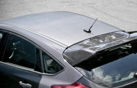 Anderson Composites 2014-2018 Ford Focus Dry Carbon Roof Replacement - Image 2