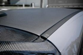 Anderson Composites 2014-2018 Ford Focus Dry Carbon Roof Replacement - Image 1