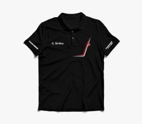 Function Factory Performance Crew Polo Shirt - Image 2