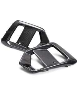 Seibon Carbon 2016-2018 Ford Focus RS Carbon Fiber Fog Light Surrounds