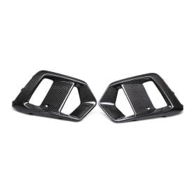 Seibon Carbon 2016-2018 Ford Focus RS Carbon Fiber Fog Light Surrounds - Image 2