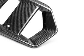 Seibon Carbon 2016-2018 Ford Focus RS Carbon Fiber Fog Light Surrounds - Image 1